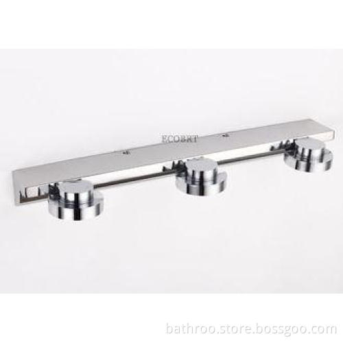 Cosmetic Wall Acrylic lens LED Vanity Mirror Lights waterpr